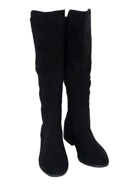 Style Co Charmanee Women's Riding Boots Black 8.5M